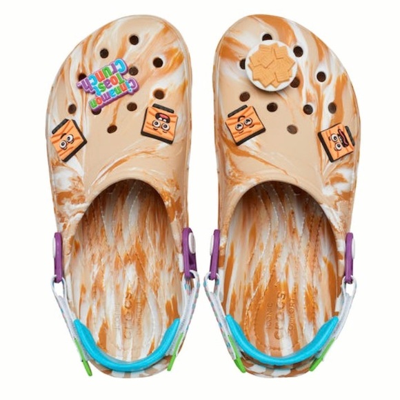 CROCS Shoes New Crocs Cinnamon Toast Crunch Cereal Poshmark